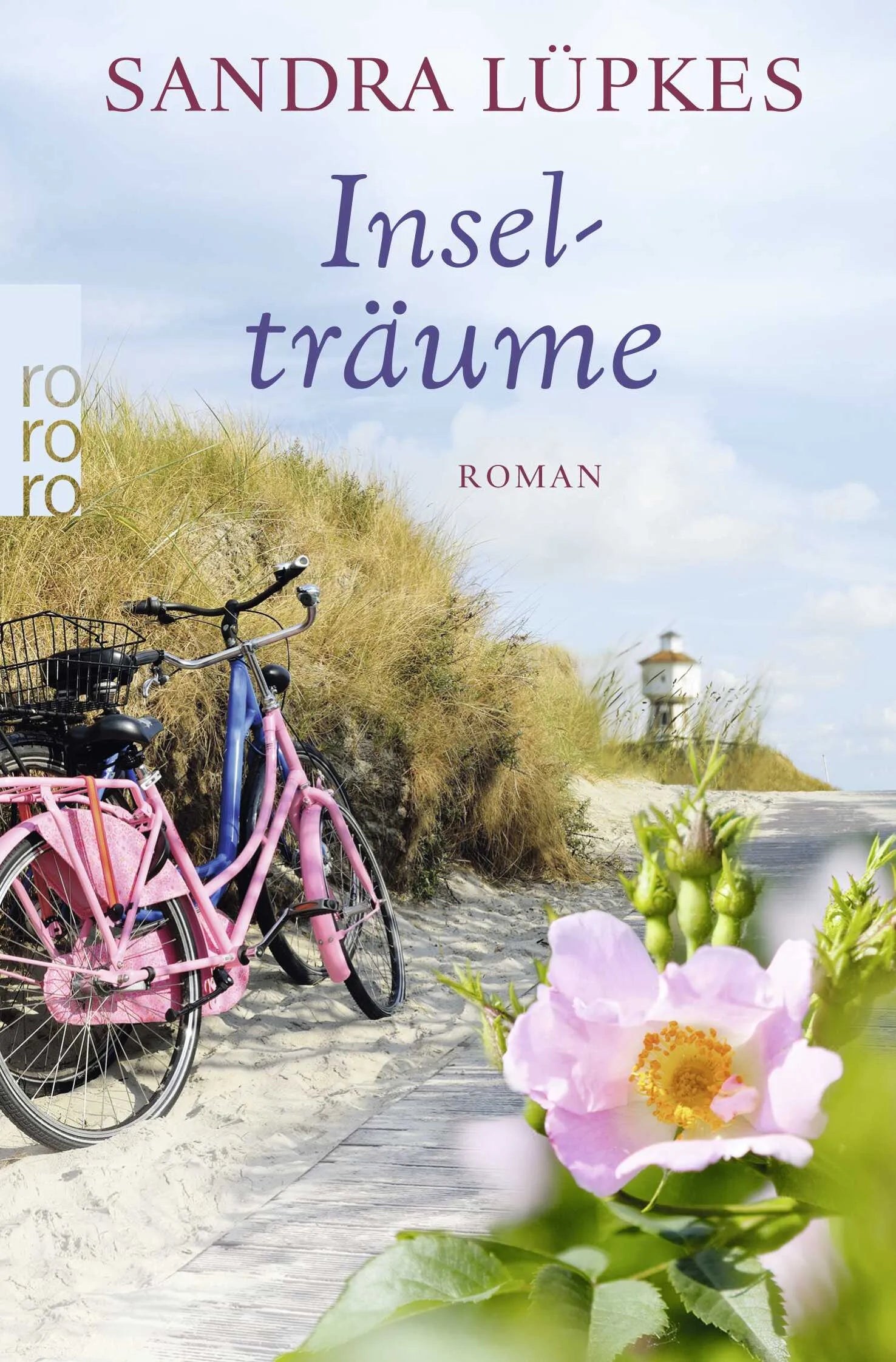 Buchcover von 'Inselträume' - Taschenbuch von Sandra Lüpkes