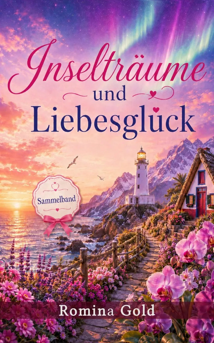 Cover: Inselträume und Liebesglück (E-Book) von Romina Gold