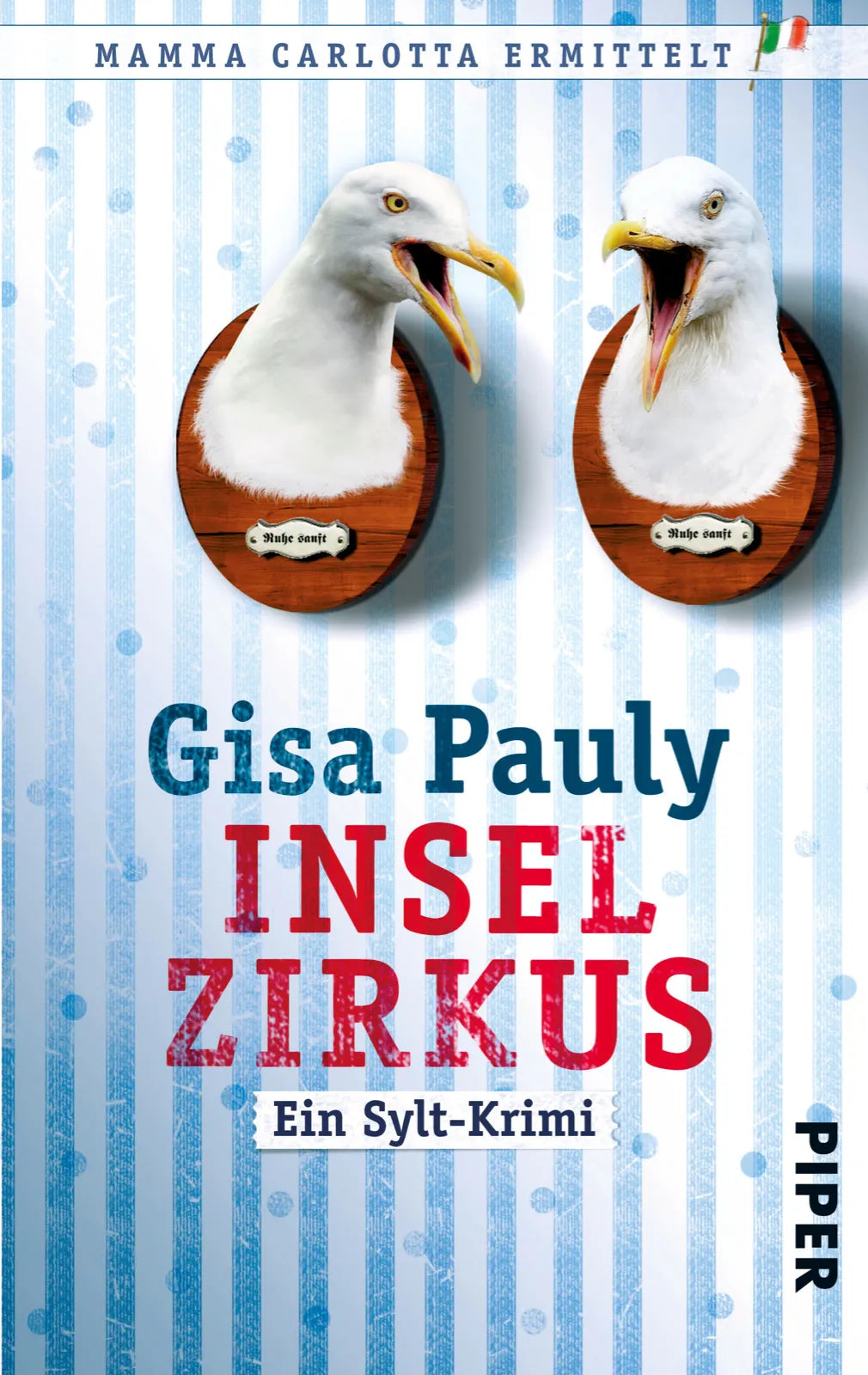 Buchcover von 'Inselzirkus' - Taschenbuch von Gisa Pauly