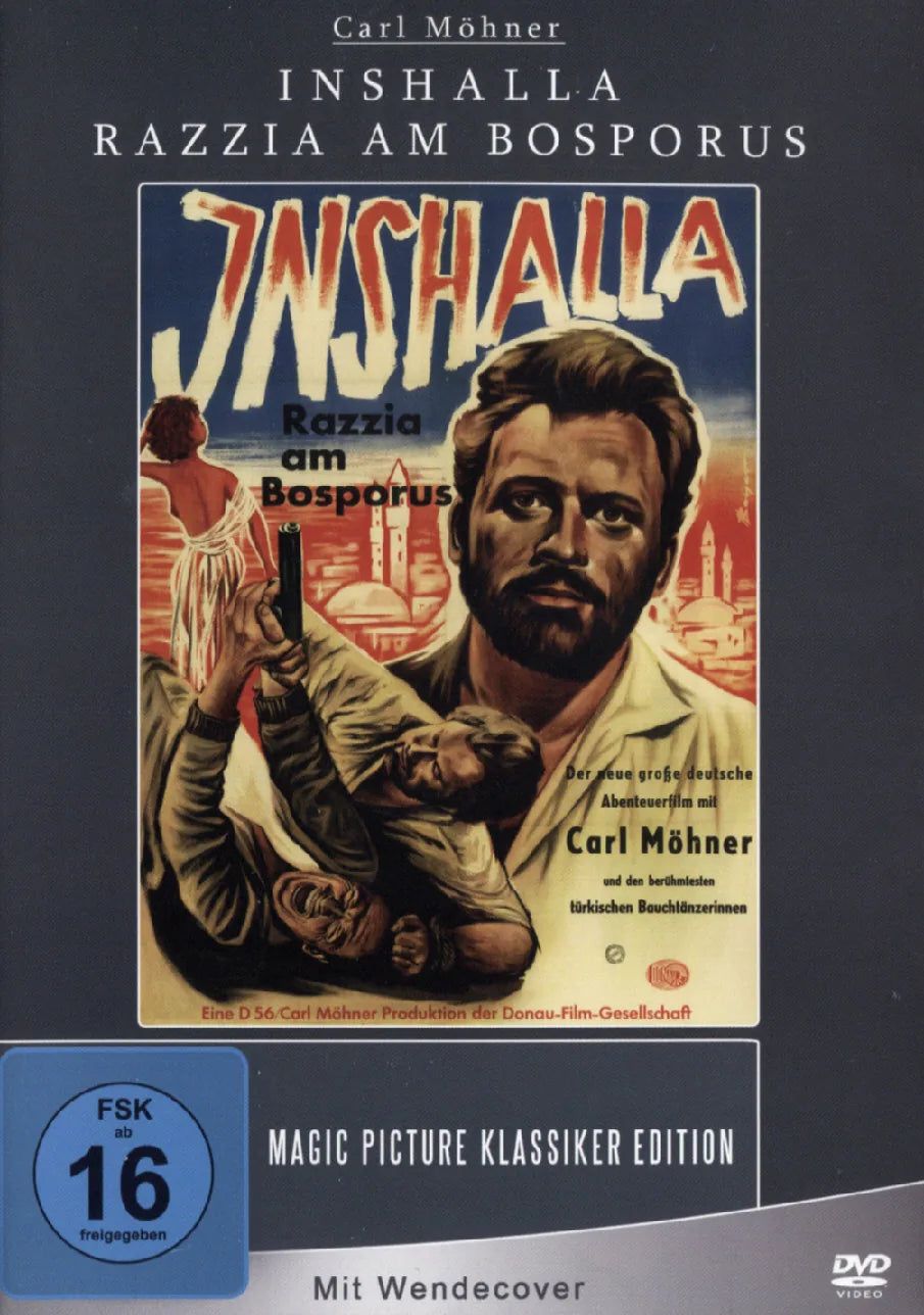 Inshalla - Razzia am Bosporus - DVD