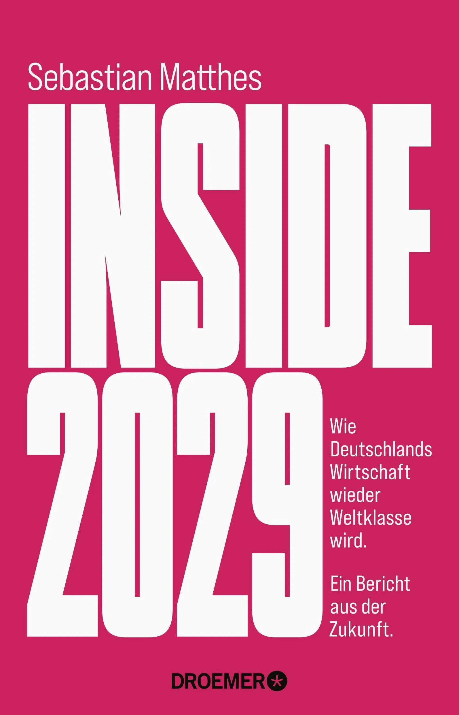 Cover: Inside 2029 (Paperback) von Sebastian Matthes