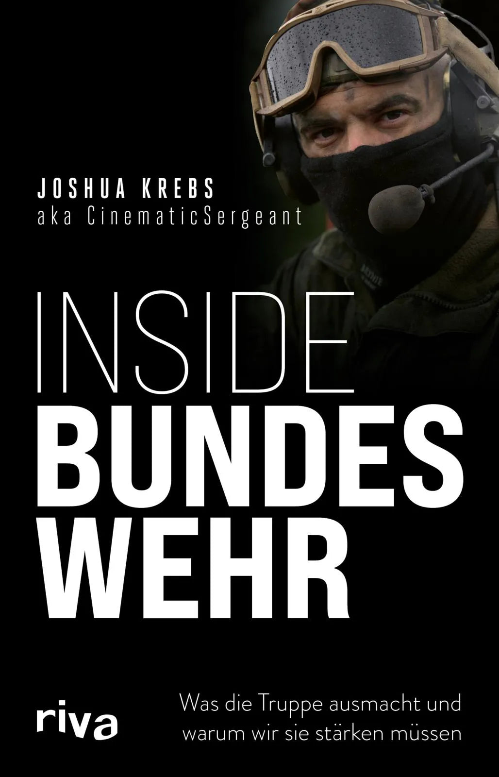 Buchcover von 'Inside Bundeswehr' - Paperback von CinematicSergeant