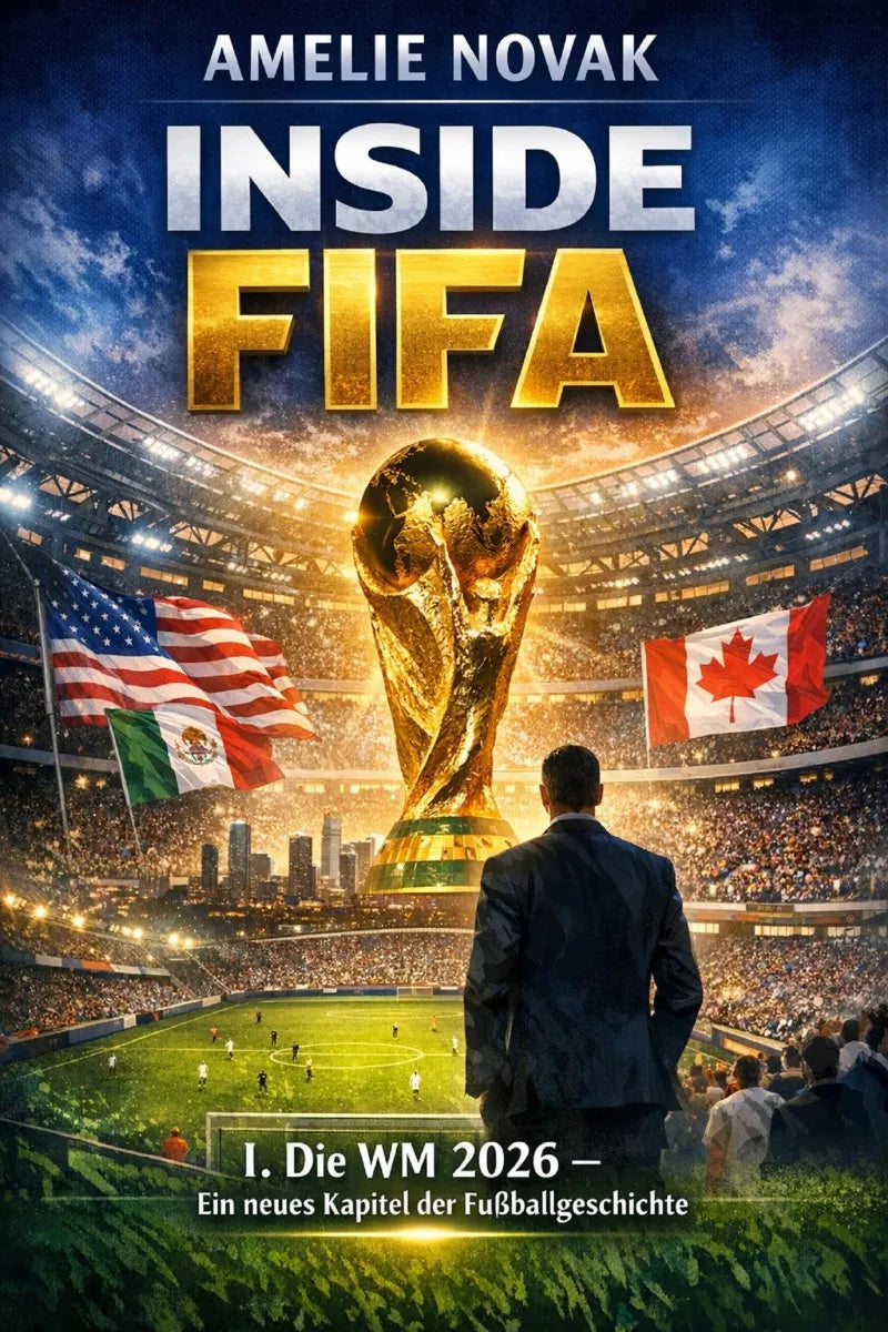 Cover: INSIDE FIFA (E-Book) von Amelie Novak