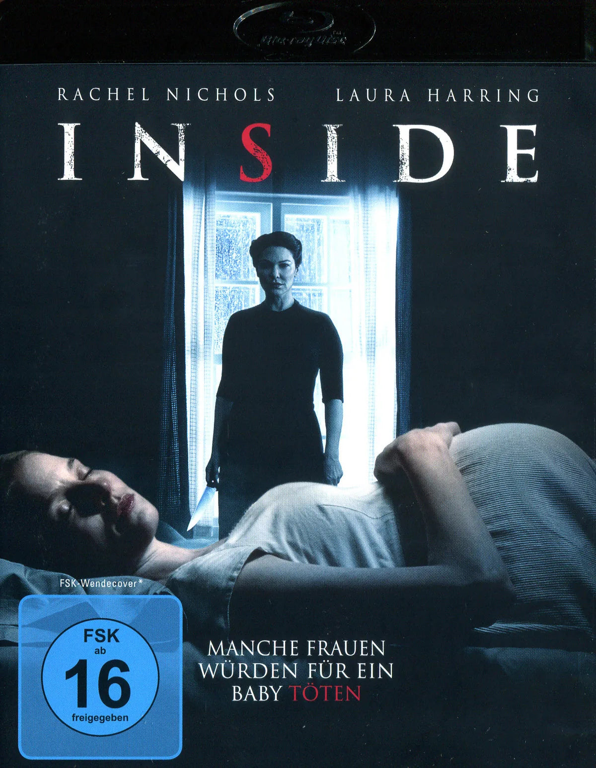 Inside (FSK 16) - Blu-ray Disc