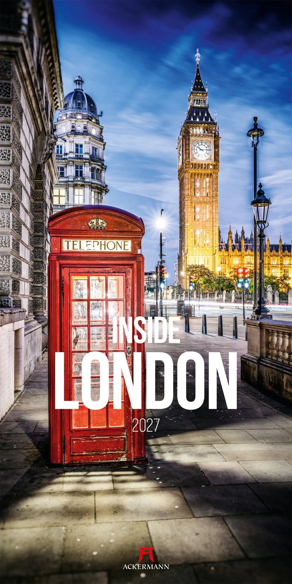 Wandkalender: Inside London Kalender 2027