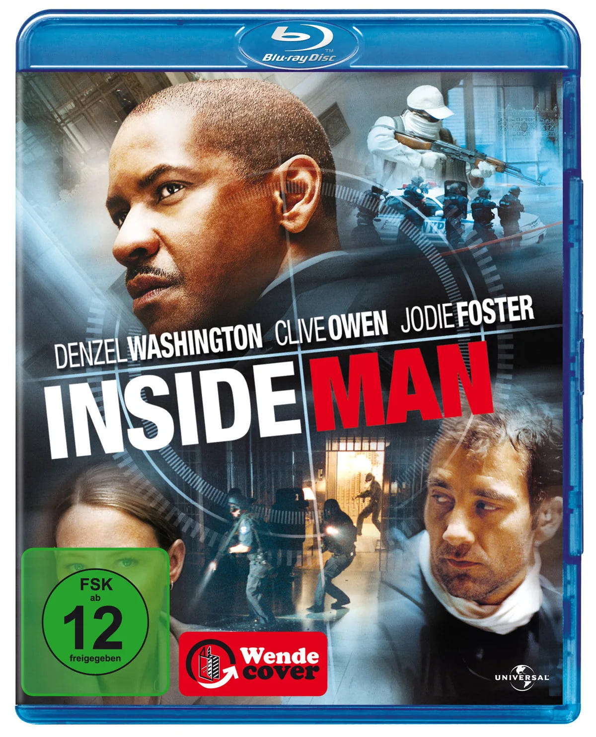 Inside Man - Blu-ray Disc