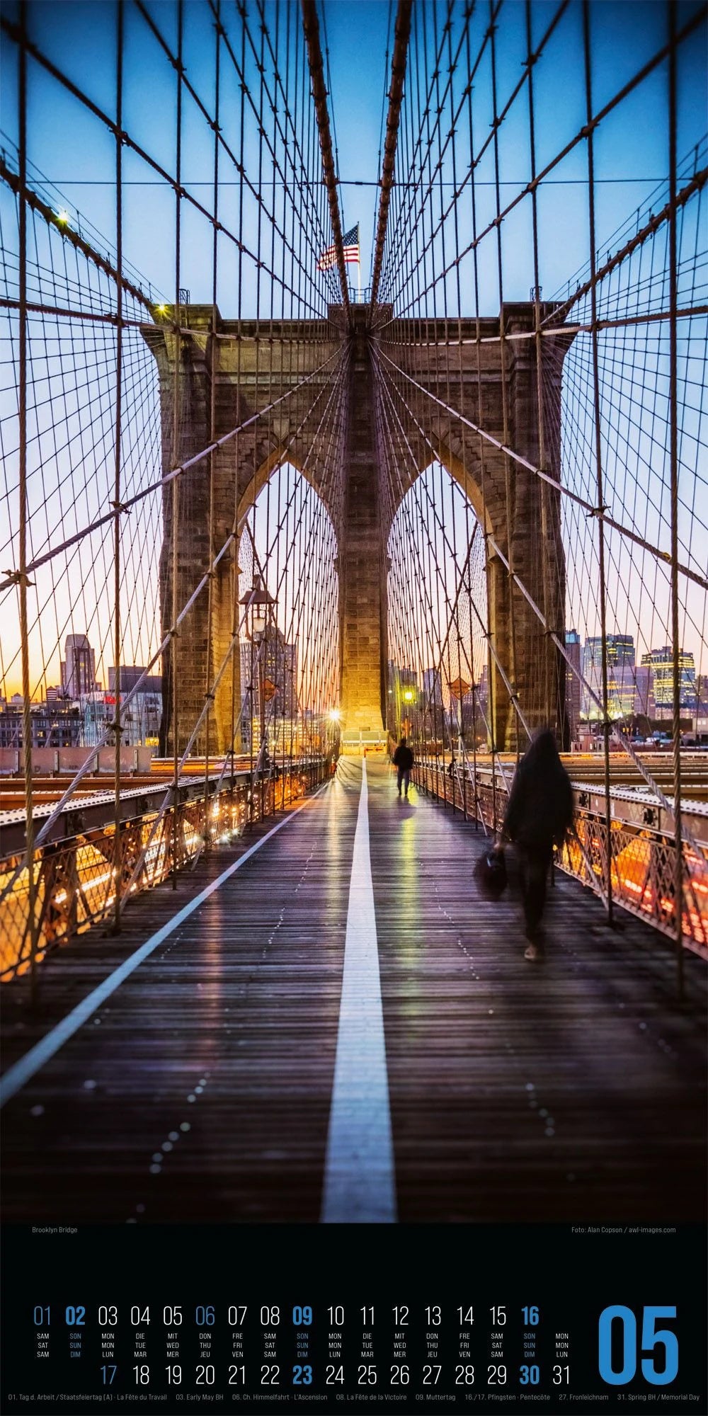 Inside New York Kalender 2027 – Ansicht
