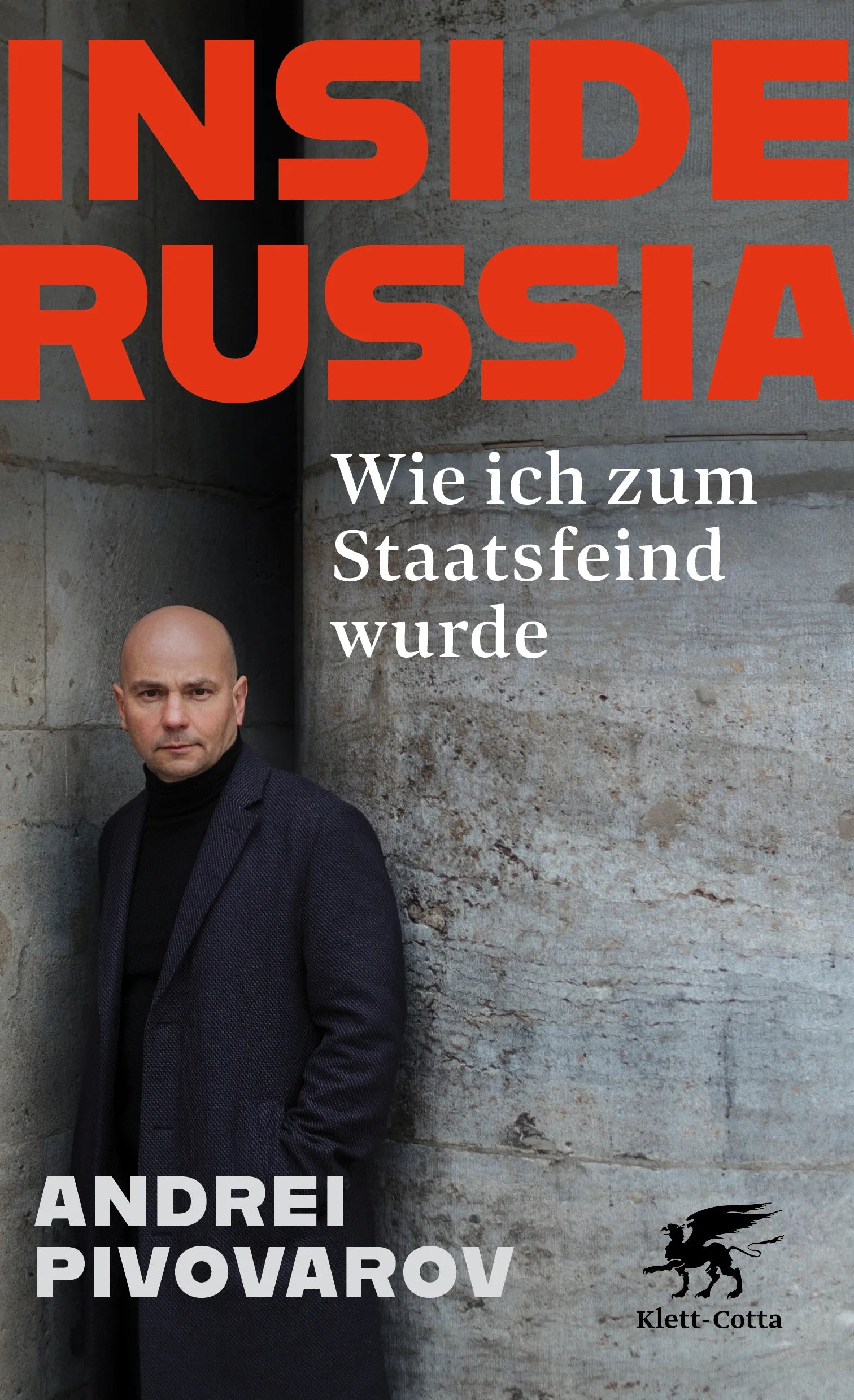 Cover: Inside Russia (Hardcover) von Andrei Pivovarov