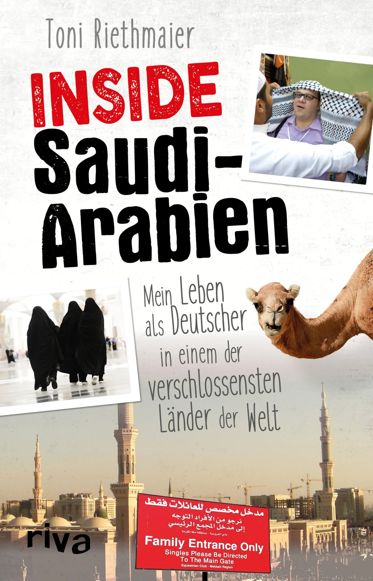 Buchcover von 'Inside Saudi-Arabien' - Taschenbuch von Toni Riethmaier