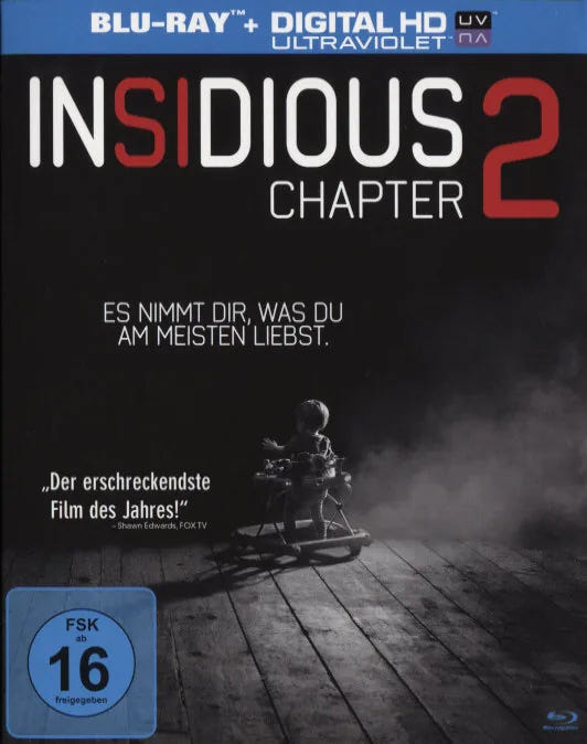 Insidious: Chapter 2 - Blu-ray Disc