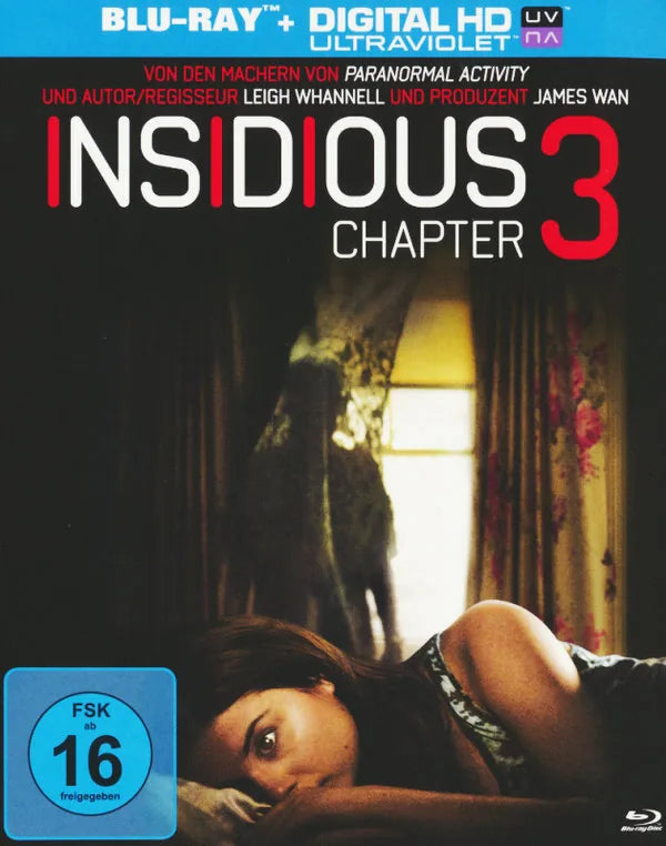 Insidious: Chapter 3 - Blu-ray Disc