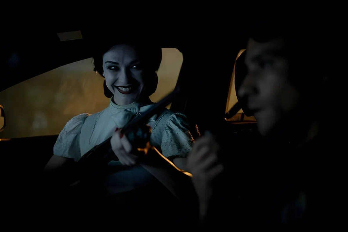 Filmszene 2 aus Insidious: Out of the Further – DVD. Regie: Jacob Chase