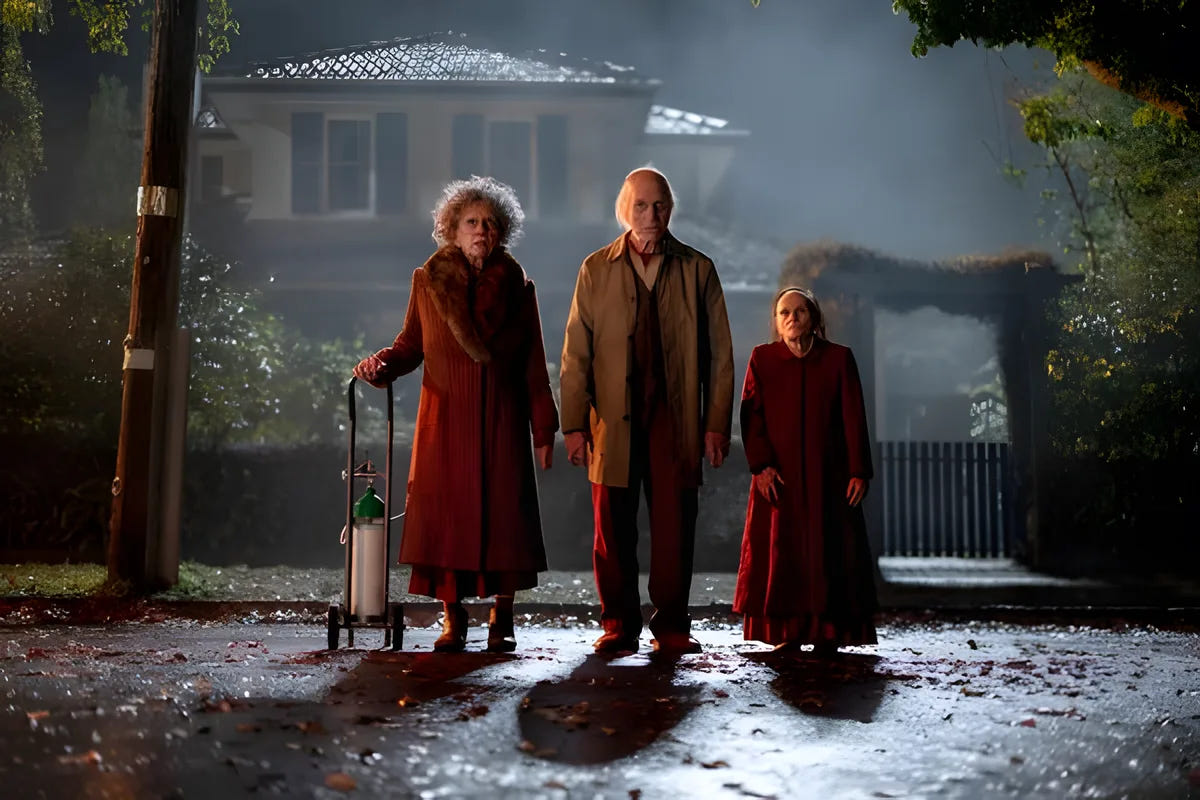 Filmszene 3 aus Insidious: Out of the Further – DVD. Regie: Jacob Chase