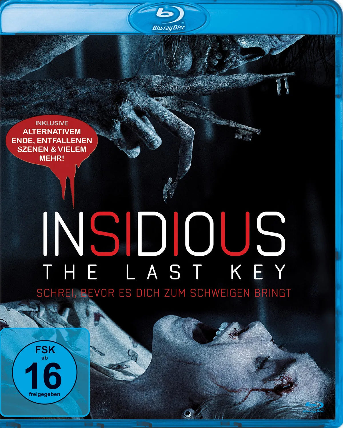 Insidious - The Last Key - Blu-ray Disc
