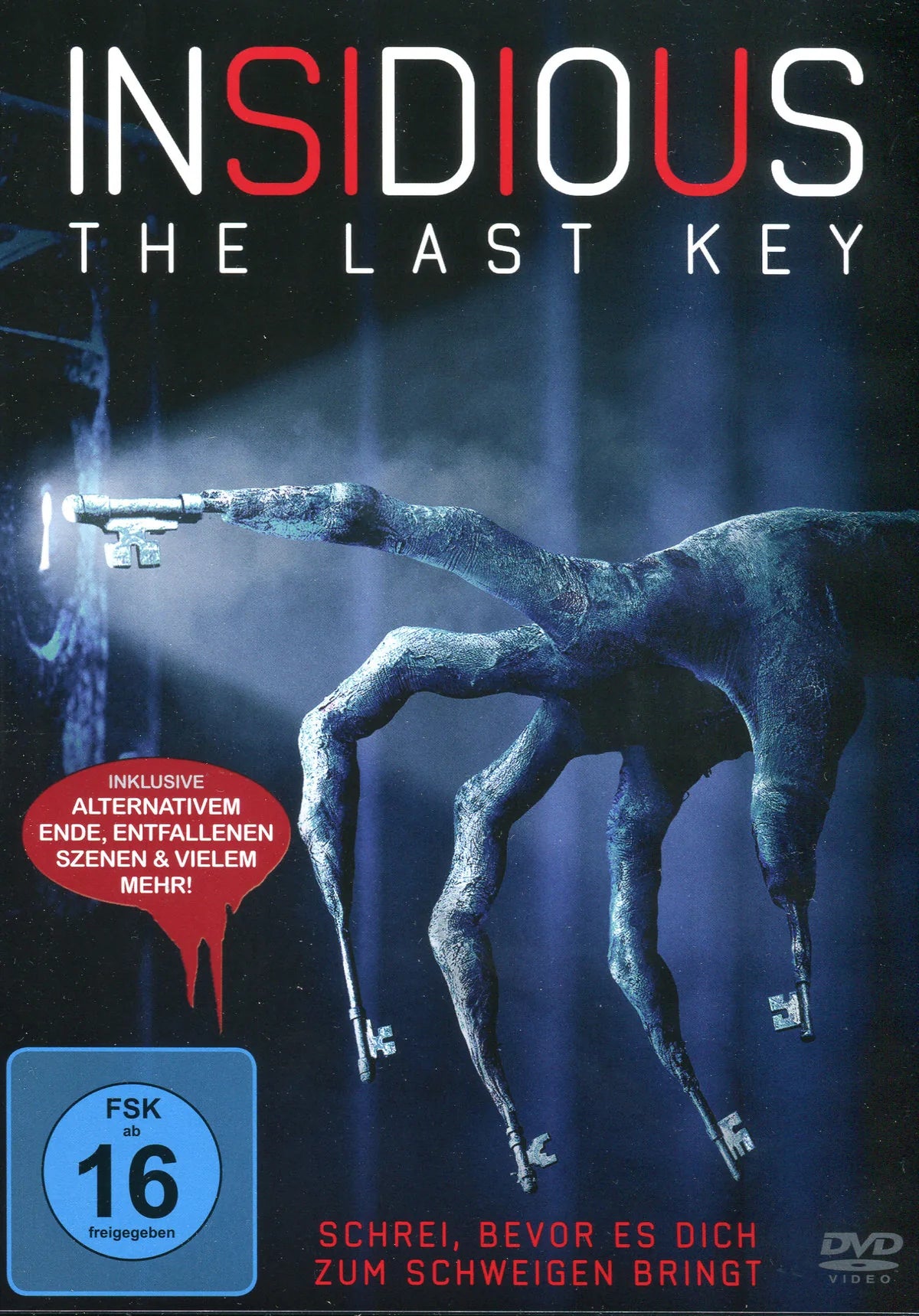 Insidious - The Last Key - DVD