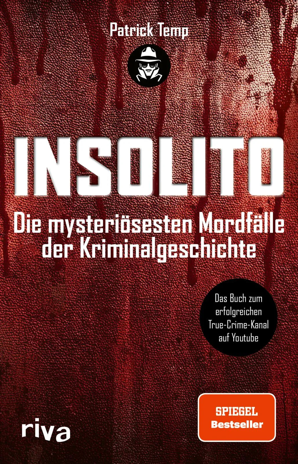 Buchcover von 'Insolito' - Paperback von Patrick Temp