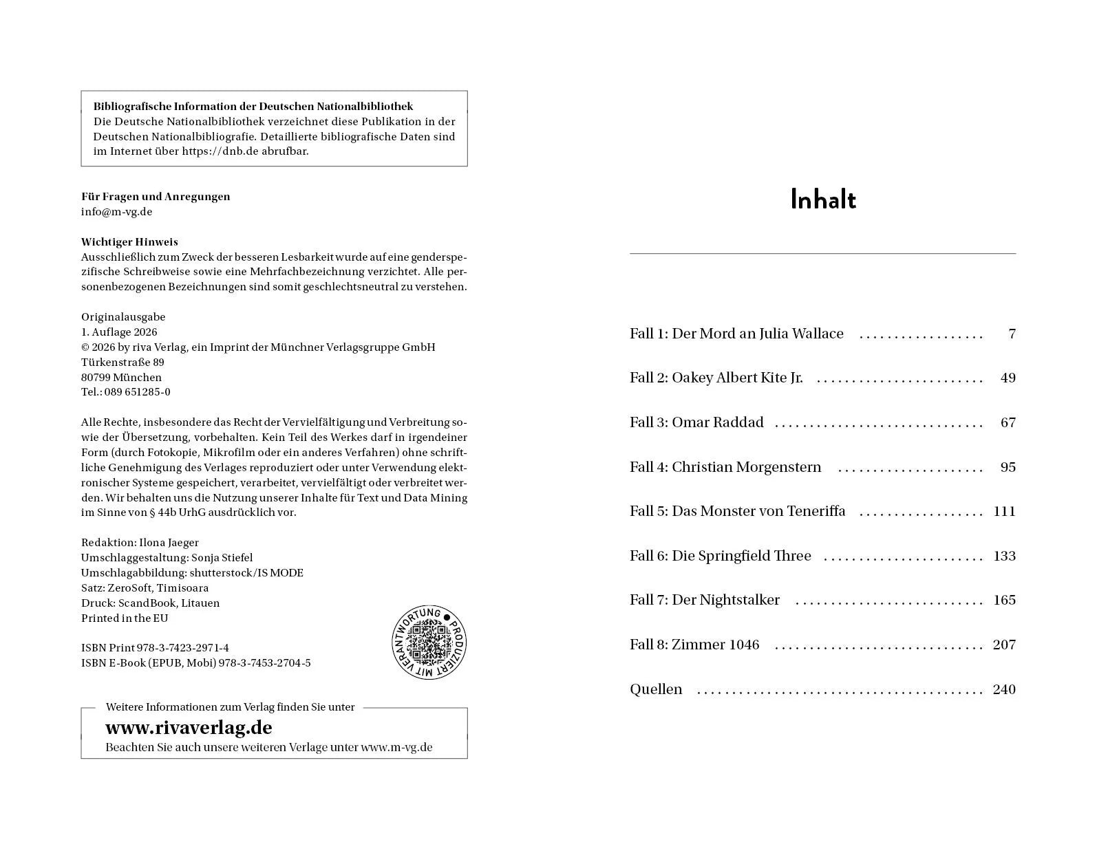 Innenansicht von 'Insolito' - Paperback