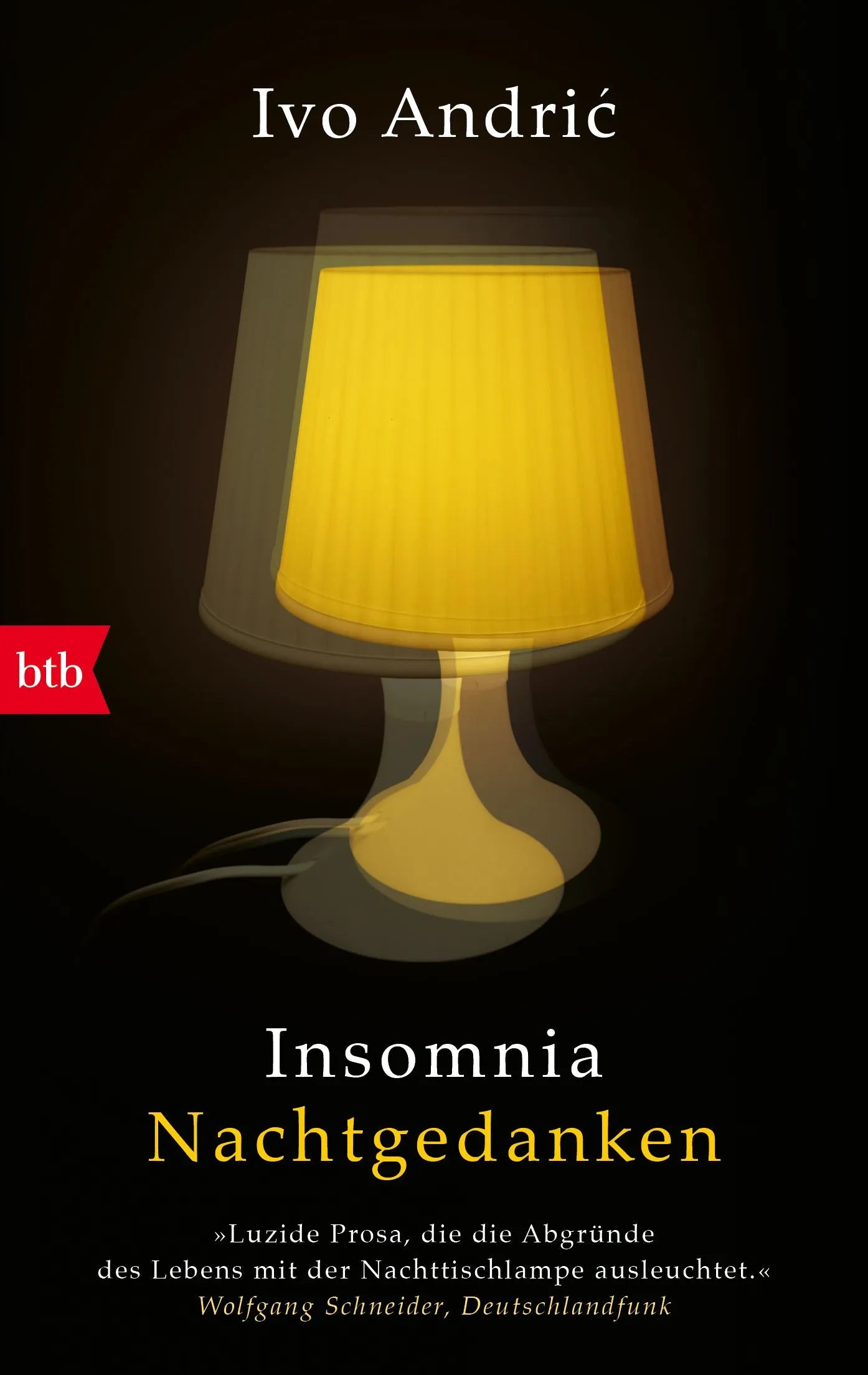 Cover: Insomnia (Taschenbuch) von Ivo Andrić
