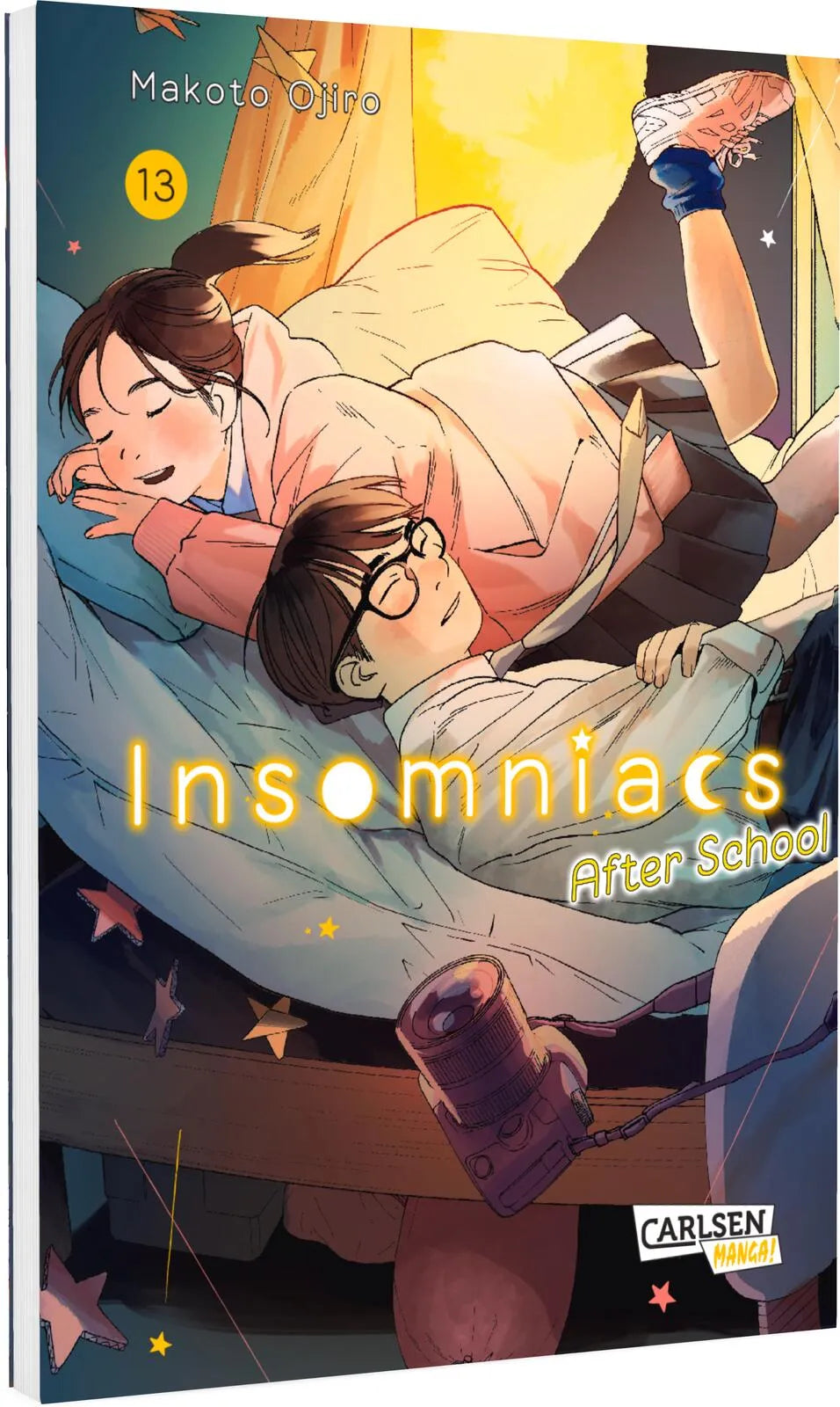 Buchcover von 'Insomniacs After School 13' - Taschenbuch von Makoto Ojiro