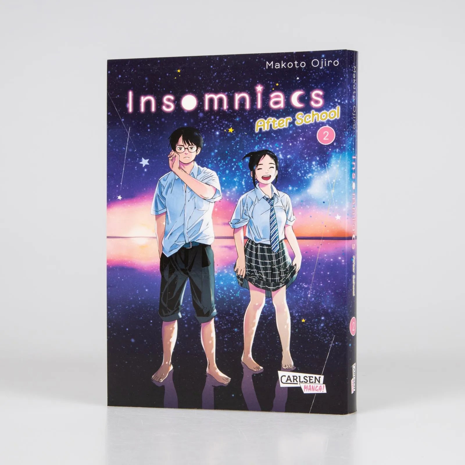 Makoto Ojiro - Insomniacs After School 2