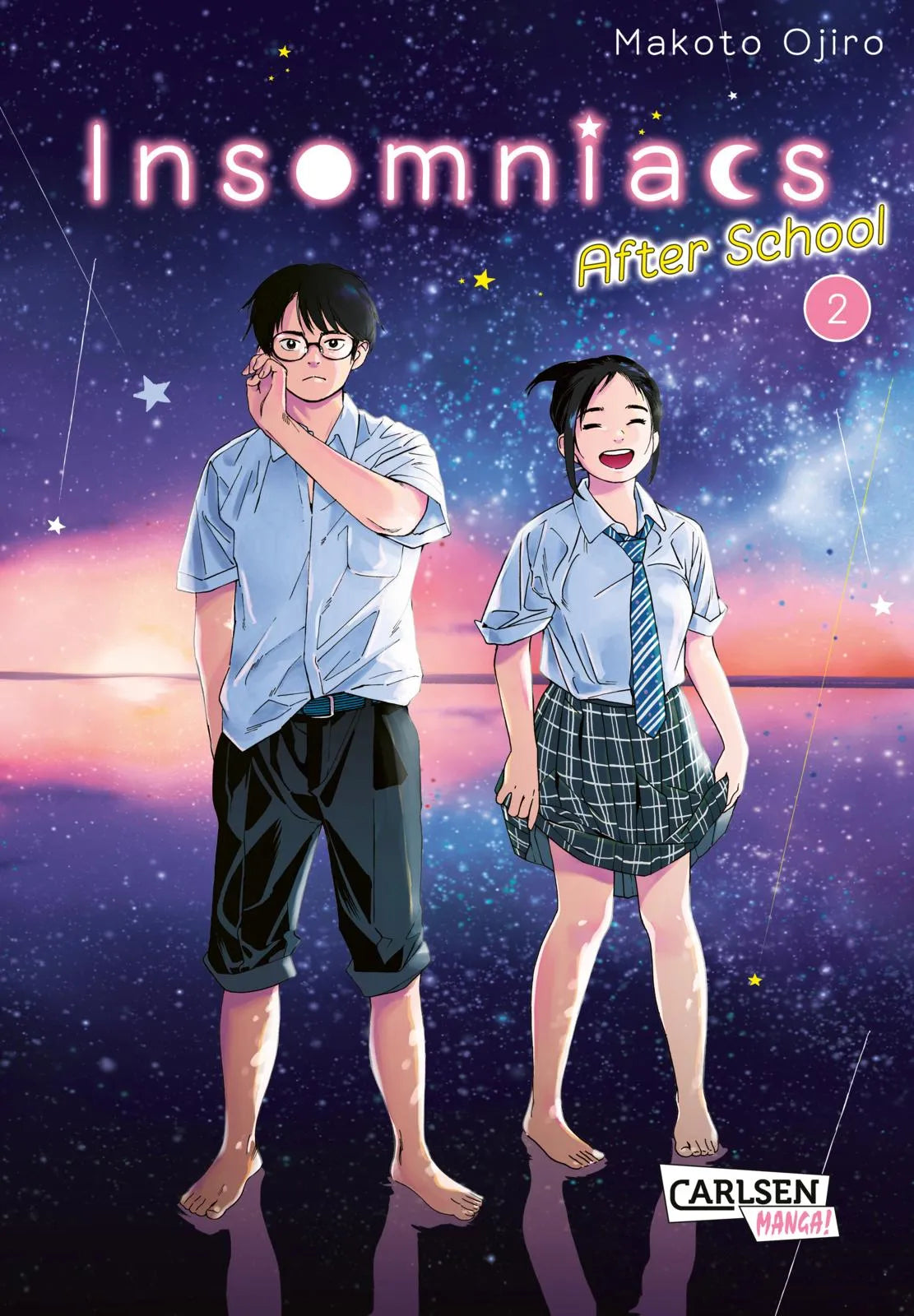 Buchcover von 'Insomniacs After School 2' - Taschenbuch von Makoto Ojiro