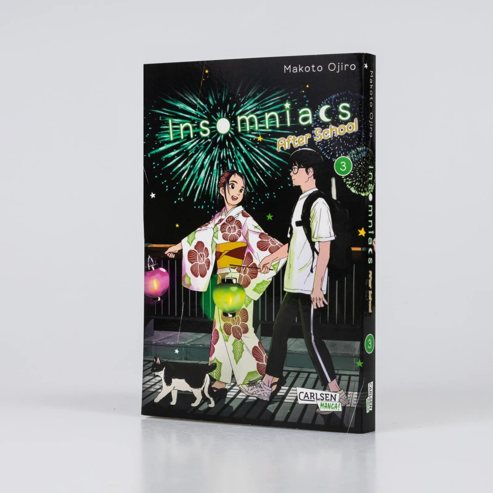 Makoto Ojiro - Insomniacs After School 3