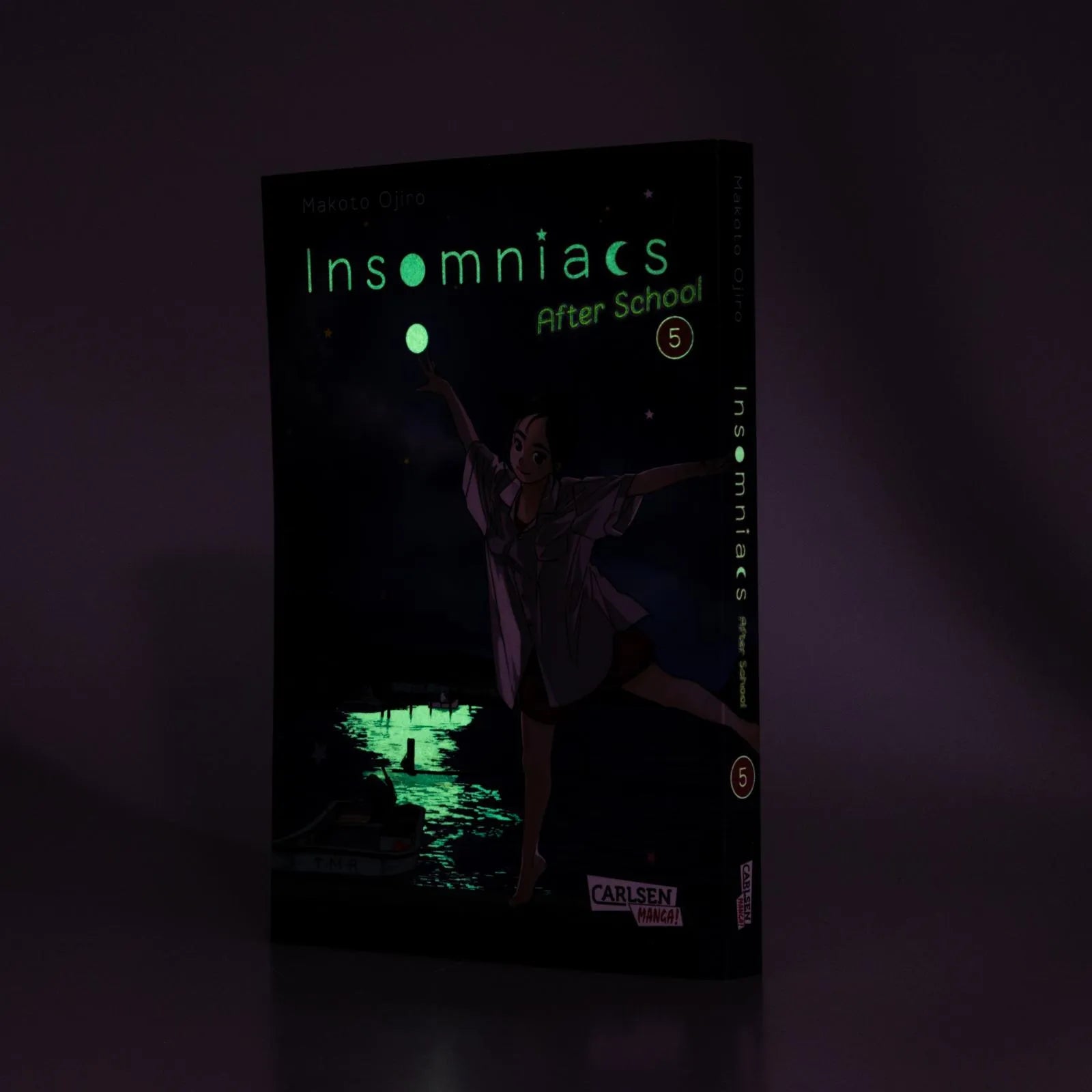 Makoto Ojiro - Insomniacs After School 5