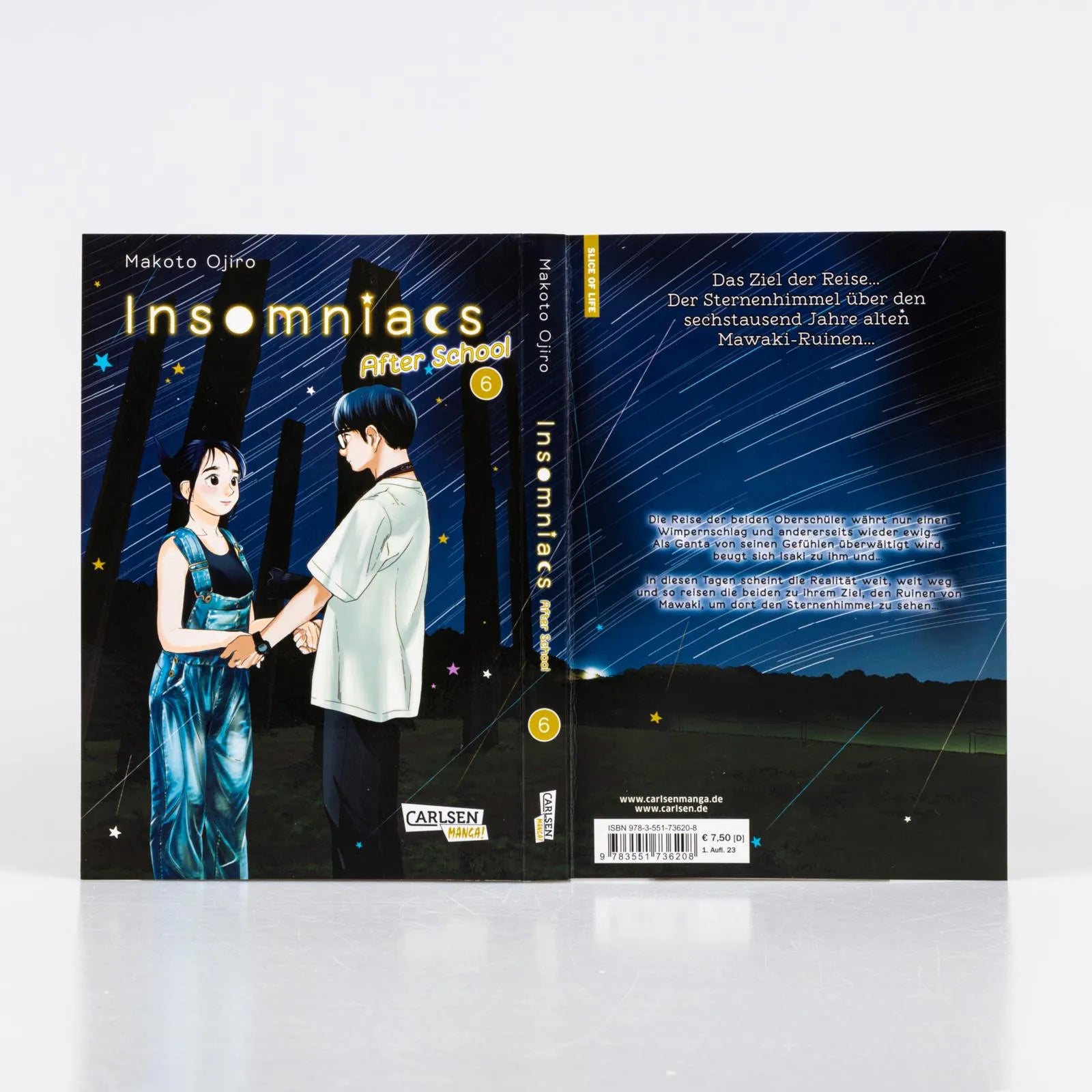 Makoto Ojiro - Insomniacs After School 6