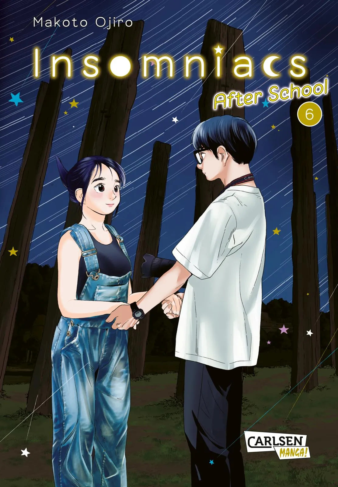 Buchcover von 'Insomniacs After School 6' - Taschenbuch von Makoto Ojiro