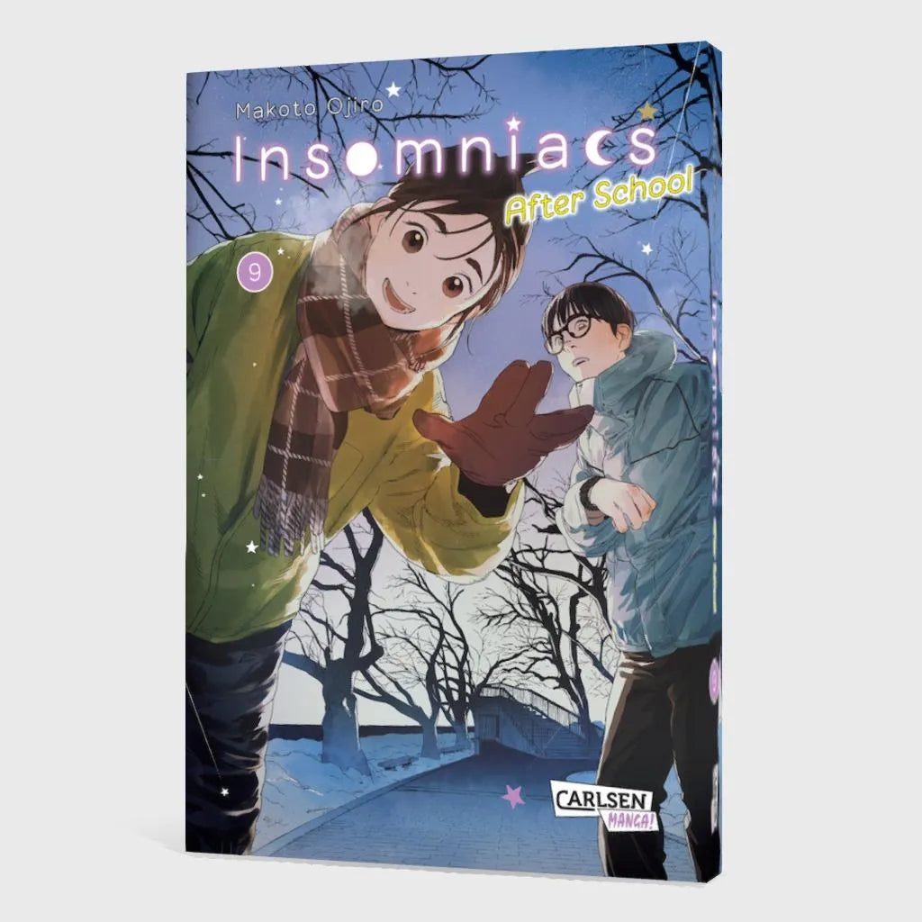 Makoto Ojiro - Insomniacs After School 9