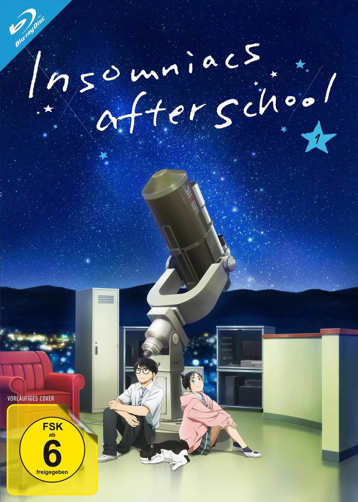 Insomniacs after School: Volume 1 (Ep. 1-6) - Blu-ray Disc