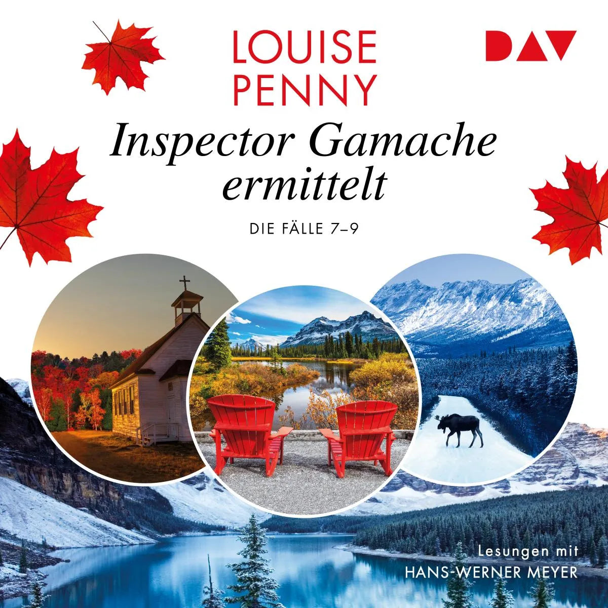 Cover: Inspector Gamache ermittelt. Die Fälle 7-9 (Hörbuch Download) von Louise Penny
