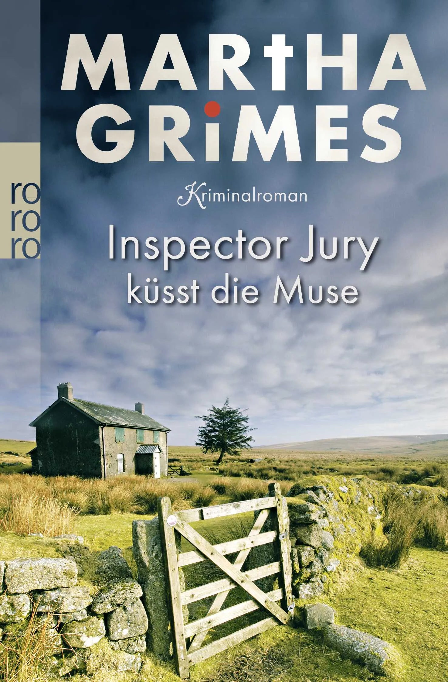 Buchcover von 'Inspector Jury küsst die Muse' - Taschenbuch von Martha Grimes