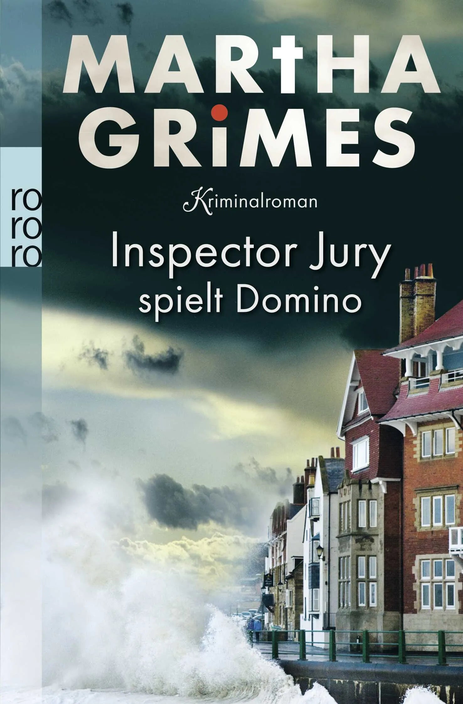 Buchcover von 'Inspector Jury spielt Domino' - Taschenbuch von Martha Grimes
