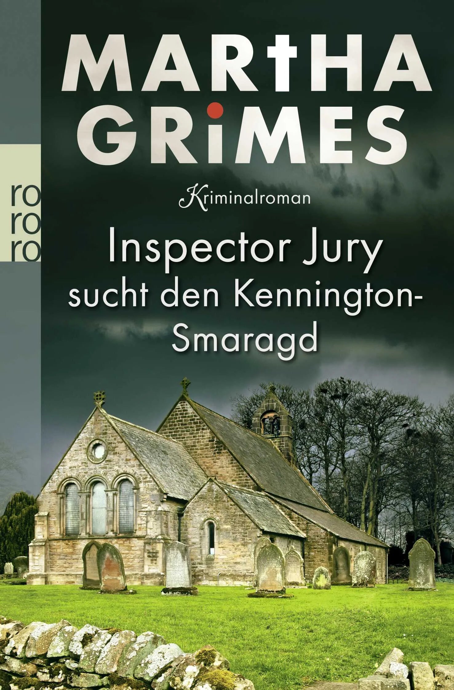 Buchcover von 'Inspector Jury sucht den Kennington-Smaragd' - Taschenbuch von Martha Grimes