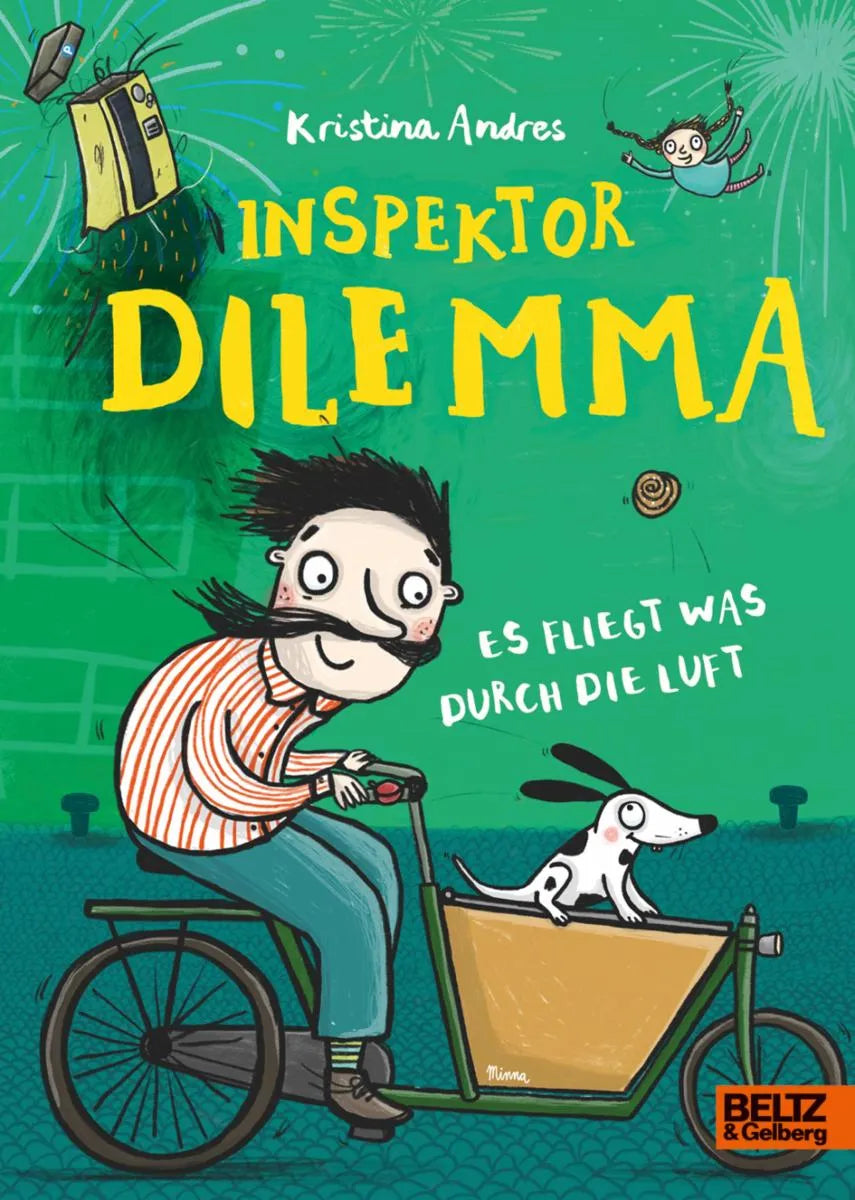 Cover: Inspektor Dilemma (E-Book) von Kristina Andres