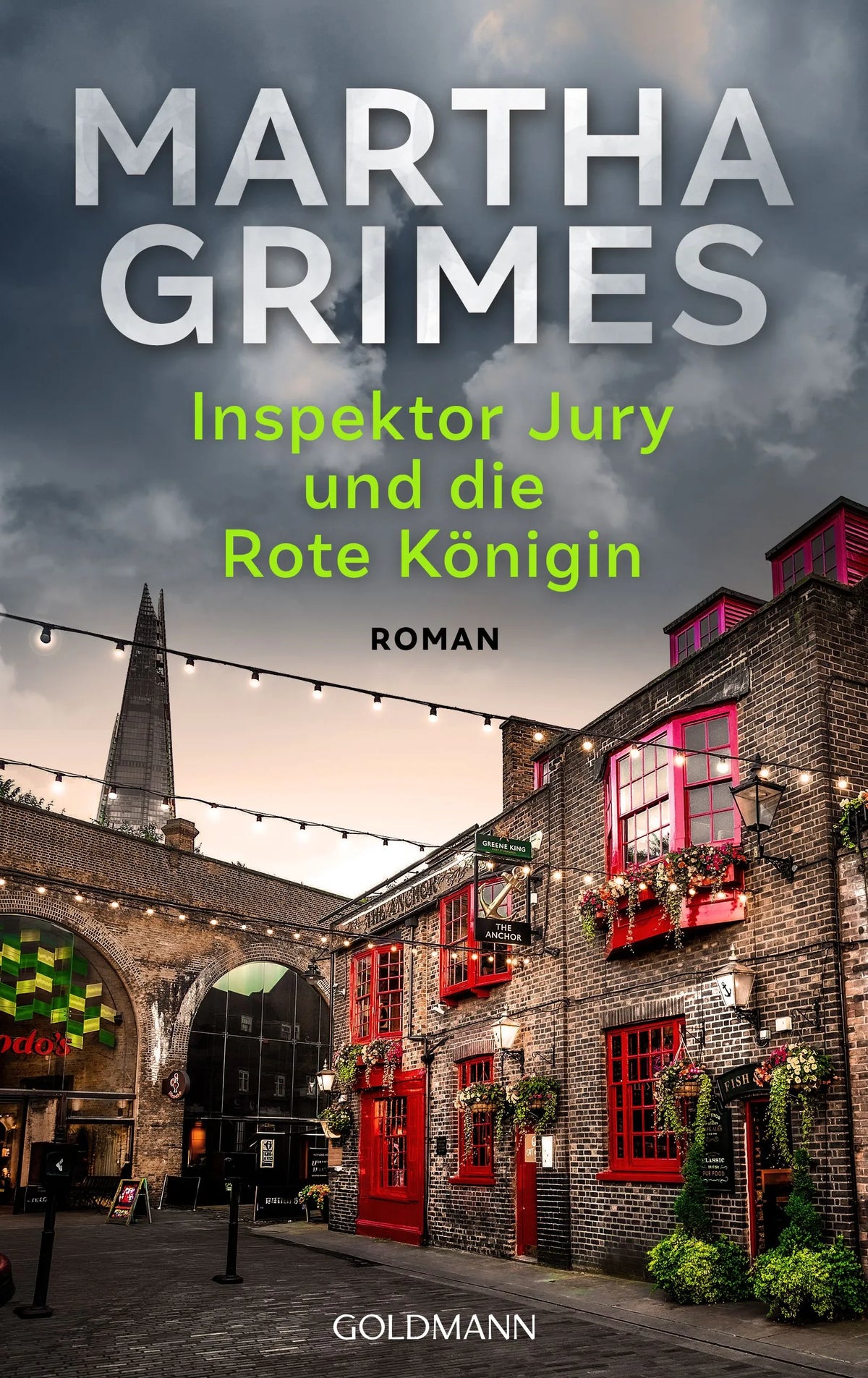 Cover: Inspektor Jury und die Rote Königin (Hardcover) von Martha Grimes