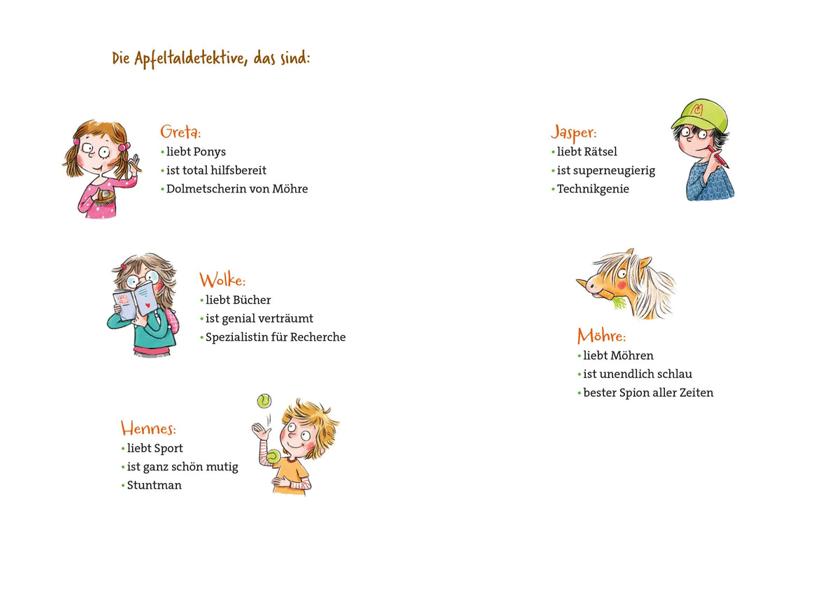Detailansicht: Inspektor Möhre - Ein Fall für vier Hufe: Auf großer Fahrt (Hardcover)