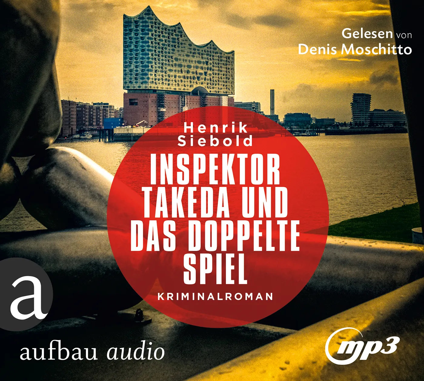 Buchcover von 'Inspektor Takeda und das doppelte Spiel' - Hörbuch (CD) von Henrik Siebold