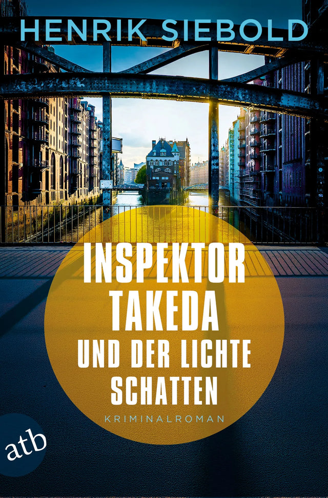 Cover: Inspektor Takeda und der lichte Schatten (Taschenbuch) von Henrik Siebold