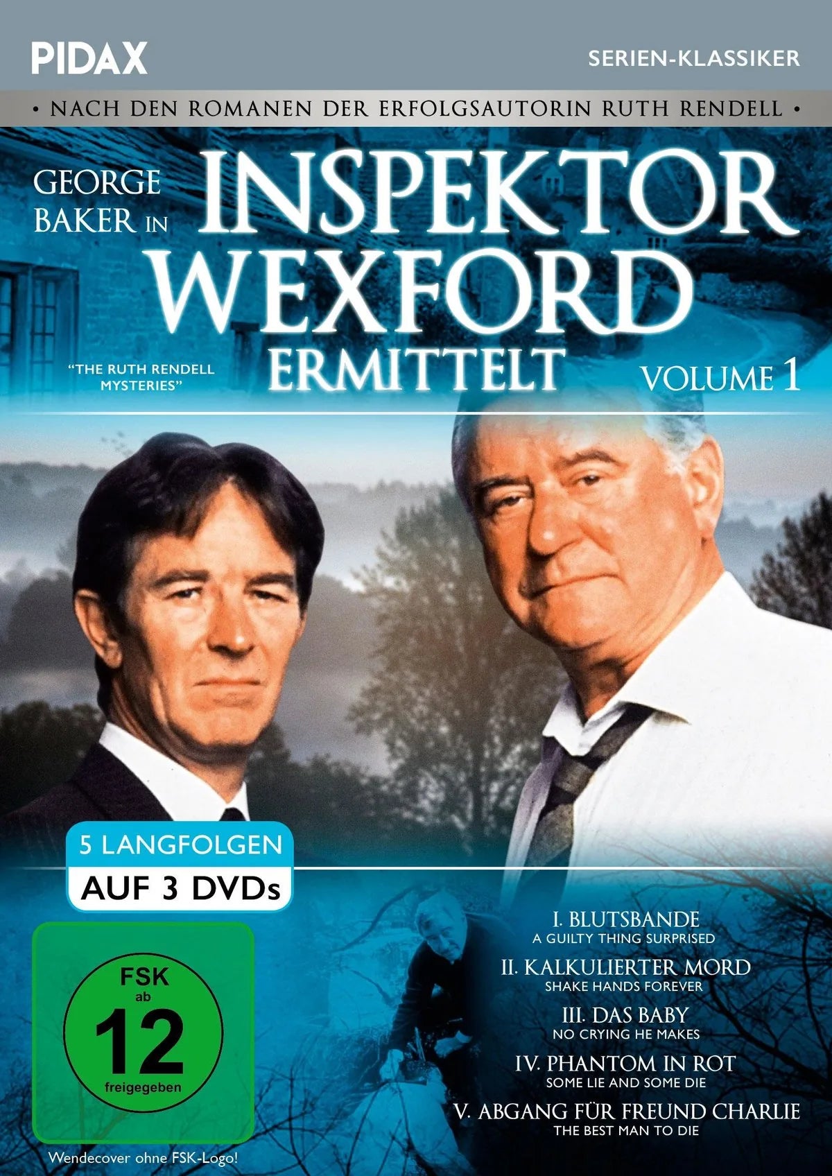 Inspektor Wexford ermittelt, Vol. 1 - DVD