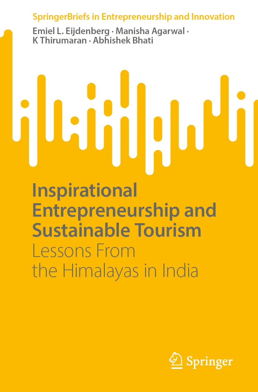 Cover: Inspirational Entrepreneurship and Stimulating Tourism (E-Book) von Emiel L. Eijdenberg