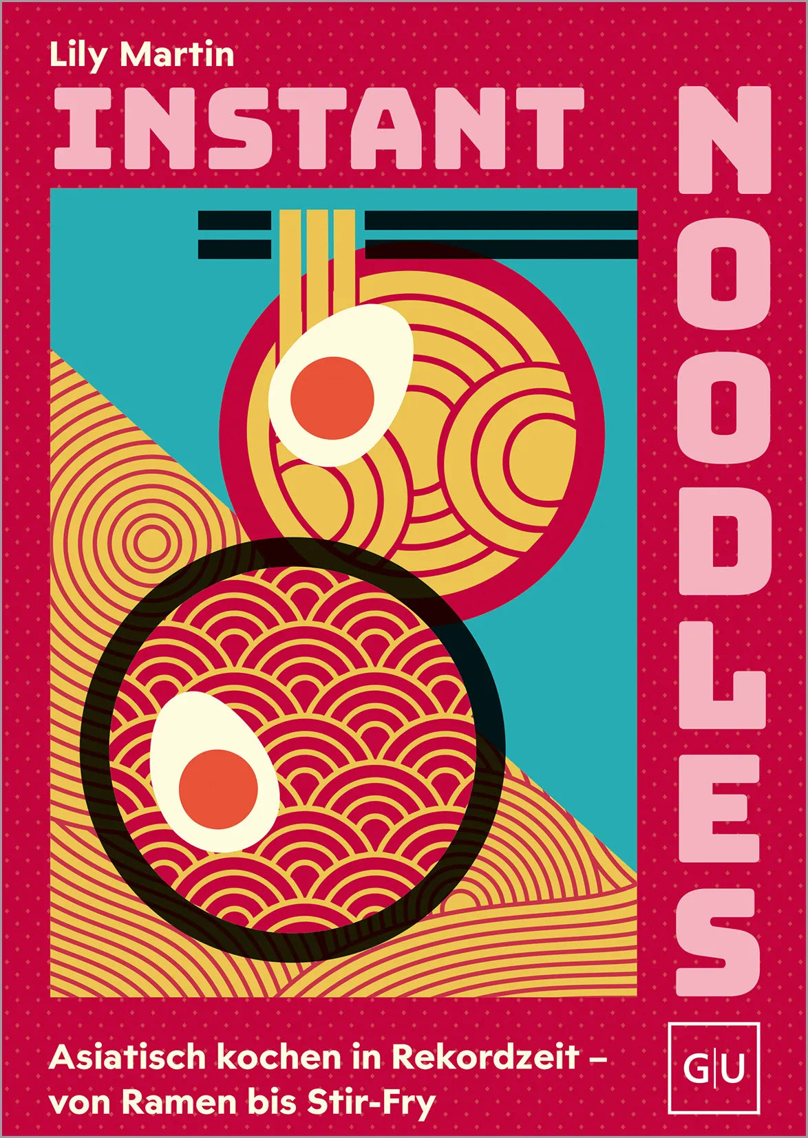 Buchcover von 'Instant Noodles' - Paperback von Lily Martin