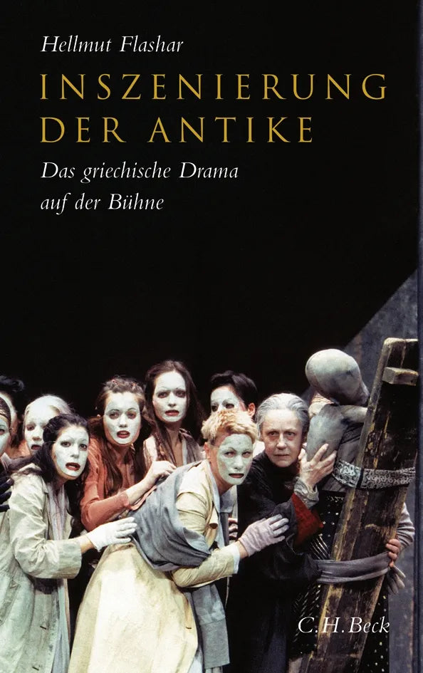 Buchcover von 'Inszenierung der Antike' - Gebundene Ausgabe von Hellmut Flashar
