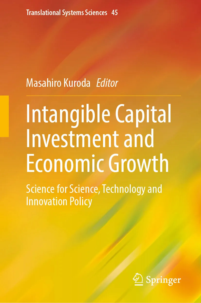 Cover: Intangible Capital Investment and Economic Growth (E-Book)