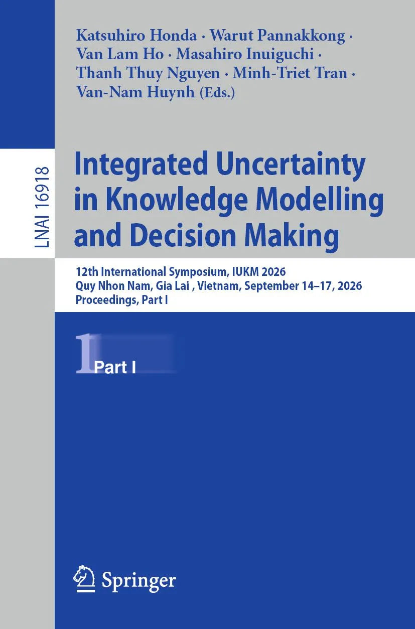 Cover: Integrated Uncertainty in Knowledge Modelling and Decision Making (E-Book) von Katsuhiro Honda