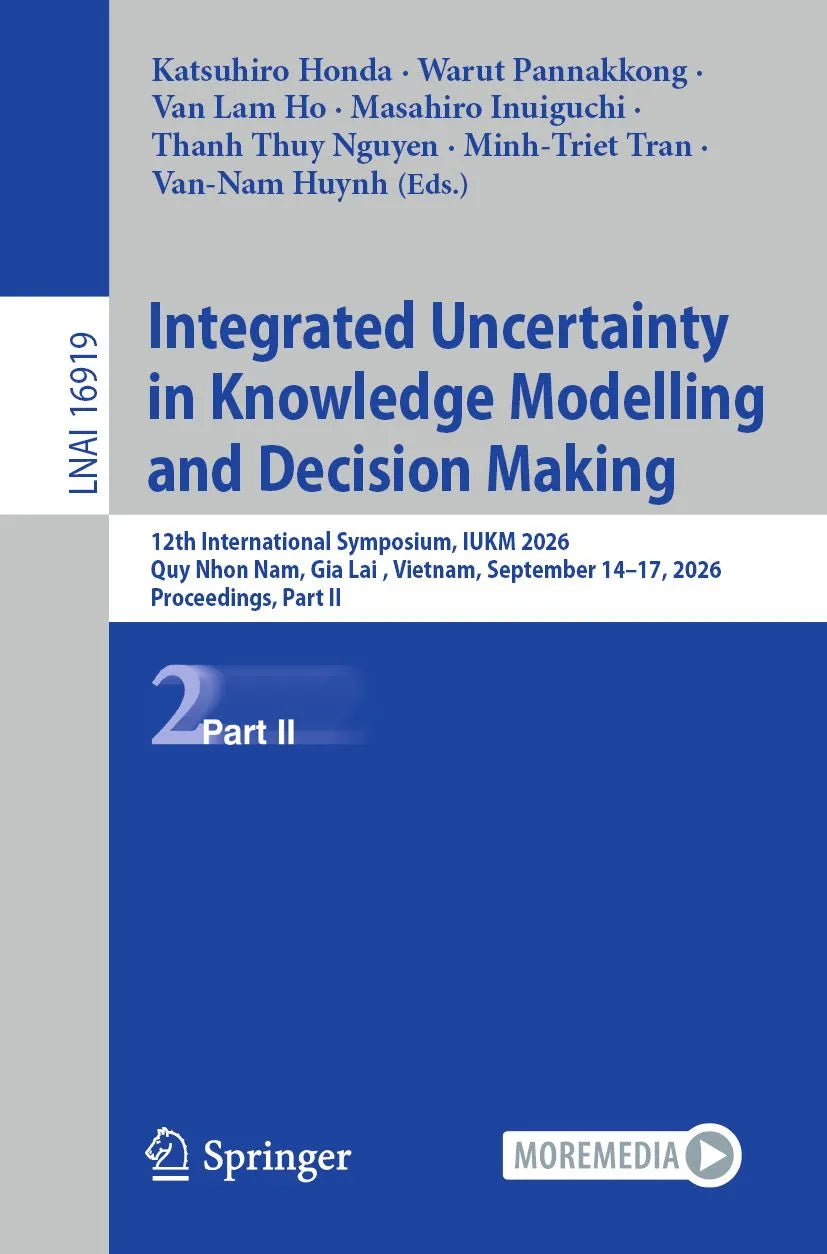 Cover: Integrated Uncertainty in Knowledge Modelling and Decision Making (E-Book) von Katsuhiro Honda