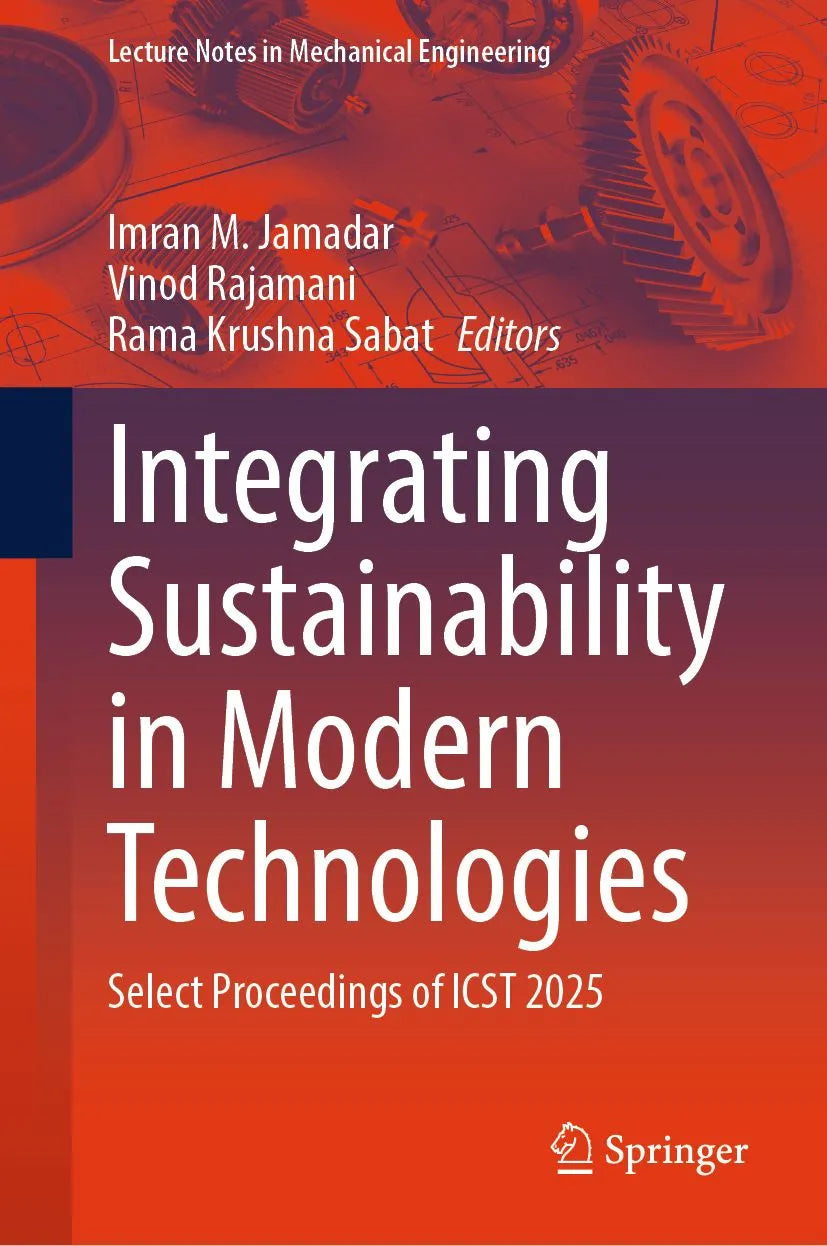Cover: Integrating Sustainability in Modern Technologies (E-Book) von Imran M. Jamadar