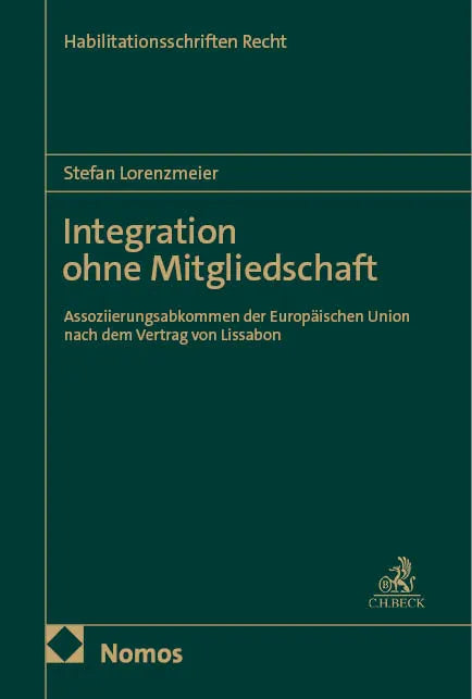 Cover: Integration ohne Mitgliedschaft (E-Book) von Stefan Lorenzmeier