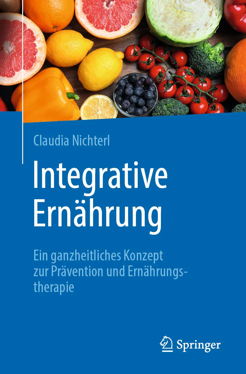 Cover: Integrative Ernährung (E-Book) von Claudia Nichterl